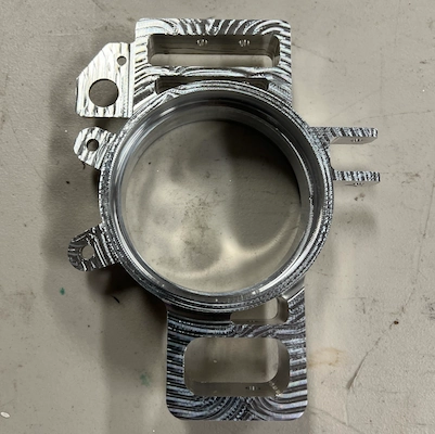 Physical Machined Upright