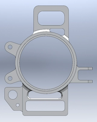 Upright Modeling View