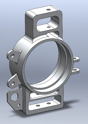 Formula SAE Uprights
